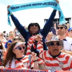 Fans attend the US Men's National Team 2026 World Cup roster announcement in New York on May 26, 2026 - Getty Images.png