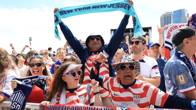 Fans attend the US Men's National Team 2026 World Cup roster announcement in New York on May 26, 2026 - Getty Images.png